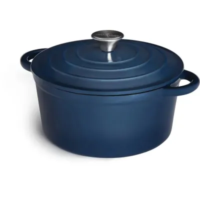 Чугунная эмалированная кастрюля 4,5 л Napoleon 70152. - 1 Чугунная эмалированная кастрюля 4,5 л Napoleon 70152. - 1 - Robinzon.ua