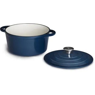 Чугунная эмалированная кастрюля 4,5 л Napoleon 70152. - 2 Чугунная эмалированная кастрюля 4,5 л Napoleon 70152. - 2 - Robinzon.ua