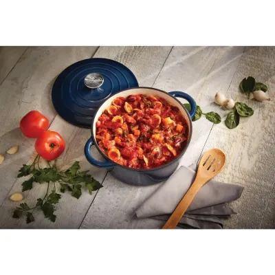 Чугунная эмалированная кастрюля 4,5 л Napoleon 70152. - 4 Чугунная эмалированная кастрюля 4,5 л Napoleon 70152. - 4 - Robinzon.ua