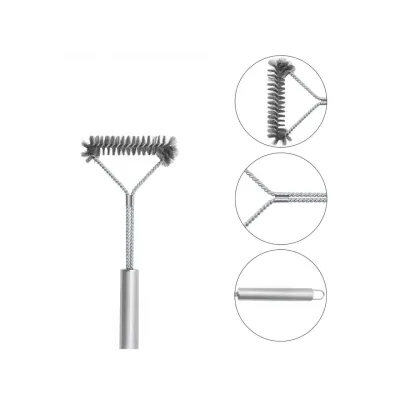 Щітка для гриля трьохрядна GRILLI 777453 - 3 - Robinzon.ua