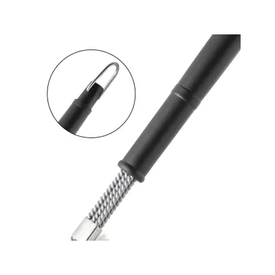 Щётка для гриля трехрядная 2в1 (щётка+скребок) GRILLI 777455. - 5 - Robinzon.ua