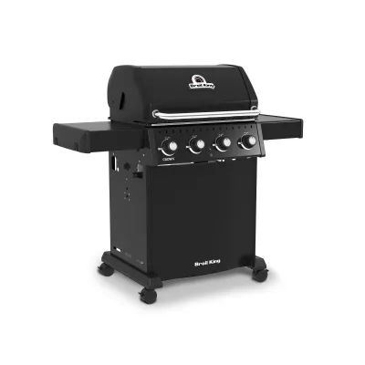 Газовий гриль Broil King Crown Classic 410 Shadow 865953 - 1 - Robinzon.ua