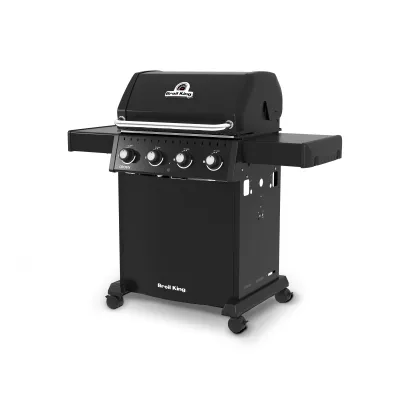 Газовий гриль Broil King Crown Classic 410 Shadow 865953 - 2 - Robinzon.ua