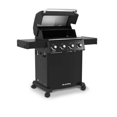Газовий гриль Broil King Crown Classic 410 Shadow 865953 - 4 - Robinzon.ua
