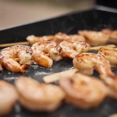 Газовий гриль-планча Weber Slate GP Premium 43 cm 1501161 - 6 - Robinzon.ua