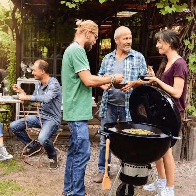 Вугільний гриль Master-Touch GBS SE E-5755 чорний Weber 14801004 - 3 - Robinzon.ua