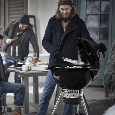 Вугільний гриль Master-Touch GBS SE E-5755 чорний Weber 14801004 - 4 - Robinzon.ua