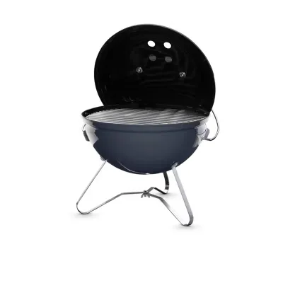 Вугільний гриль Smokey Joe Premium 37 см синій сланець Weber 1126804 - 2 - Robinzon.ua
