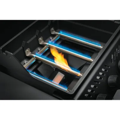 Газовий гриль Napoleon Freestyle 425 з бічним пальником Sizzle Zone та дверкою, графітовий F425DSIBPGT-RC - 6 - Robinzon.ua