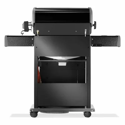 Газовий гриль Napoleon Rogue 425R з бічним пальником Sizzle Zone та вертілем, чорний RB425RSBPK-2-UA-R - 4 - Robinzon.ua