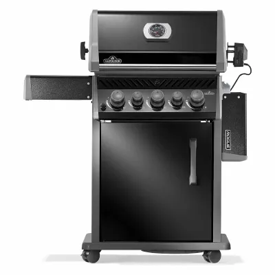 Газовий гриль Napoleon Rogue 425R з бічним пальником Sizzle Zone та вертілем, чорний RB425RSBPK-2-UA-R - 5 - Robinzon.ua