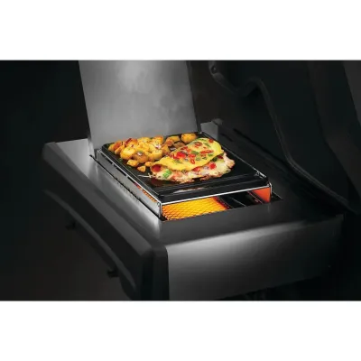 Чавунне планча для малих бічних пальників Sizzle Zone газових грилів Napoleon 56081 - 4 - Robinzon.ua