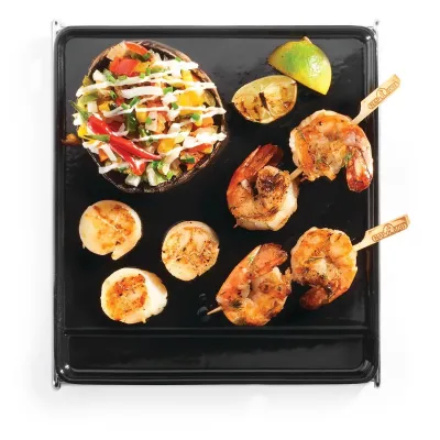 Чавунне планча для малих бічних пальників Sizzle Zone газових грилів Napoleon 56081 - 5 - Robinzon.ua