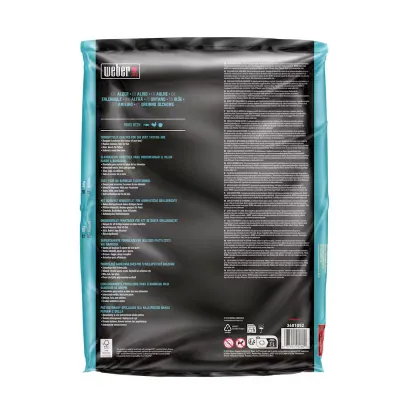 Пелети для гриля Weber FSC Alder (Вільха) 8 кг 3401052 - 1 Пелети для гриля Weber FSC Alder (Вільха) 8 кг 3401052 - 1 - Robinzon.ua