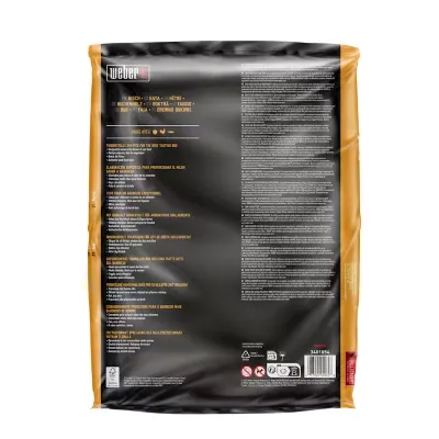 Пеллеты для гриля Weber FSC Бук (бук) 8 кг 3401054. - 1 Пеллеты для гриля Weber FSC Бук (бук) 8 кг 3401054. - 1 - Robinzon.ua