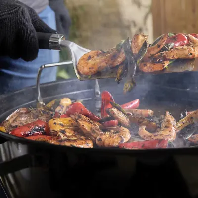 Планча для угольного гриля 57 см Weber Kettle 3400844. - 5 - Robinzon.ua