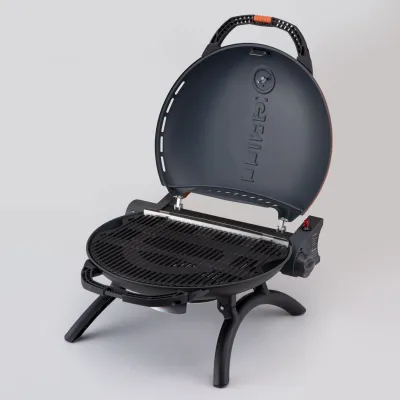 Портативний переносний газовий гриль O-GRILL 600T, помаранчевий + шланг в подарунок! - 5 - Robinzon.ua