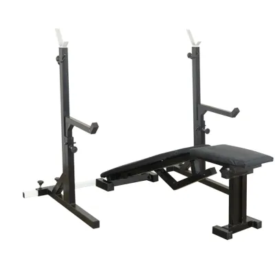 Лавка з від'ємним нахилом 40 на 40 мм + Стійки зі страховкою 40 на 40 мм - 2 - Robinzon.ua