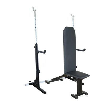 Лавка з від'ємним нахилом 40 на 40 мм + Стійки зі страховкою 40 на 40 мм - 5 - Robinzon.ua