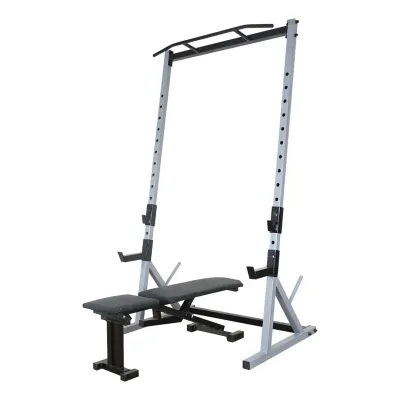 Лавка з від'ємним кутом 40 на 40 мм + Стійки з турником 50 на 50 мм - 1 - Robinzon.ua