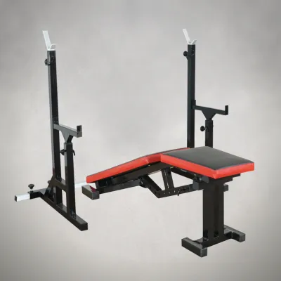 Лавка з від'ємним кутом 40 на 40 мм + Стійки зі страховкою 50 на 50 мм - 1 - Robinzon.ua