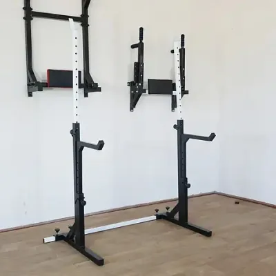 Лавка з від'ємним кутом 40 на 40 мм + Стійки зі страховкою 40 на 40 мм - 6 - Robinzon.ua