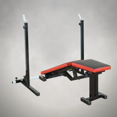 Скамья с отрицательным углом 40 на 40 мм + Стойки под штангу 50 на 50 мм - 1 Скамья с отрицательным углом 40 на 40 мм + Стойки под штангу 50 на 50 мм - 1 - Robinzon.ua