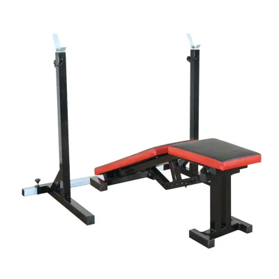 Скамья с отрицательным углом 40 на 40 мм + Стойки под штангу 50 на 50 мм - 5 Скамья с отрицательным углом 40 на 40 мм + Стойки под штангу 50 на 50 мм - 5 - Robinzon.ua