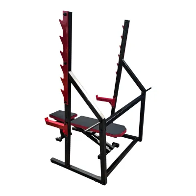 Скамья с отрицательным углом 40 40 мм + Стойки для присяда под штангу 50 на 50 мм - 3 Скамья с отрицательным углом 40 40 мм + Стойки для присяда под штангу 50 на 50 мм - 3 - Robinzon.ua