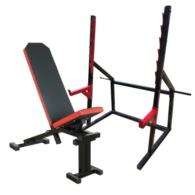 Скамья с отрицательным углом 40 40 мм + Стойки для присяда под штангу 50 на 50 мм - 6 Скамья с отрицательным углом 40 40 мм + Стойки для присяда под штангу 50 на 50 мм - 6 - Robinzon.ua