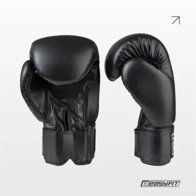 Боксерські рукавички Everlast 12 унцій (12 oz) чорні - 1 Боксерські рукавички Everlast 12 унцій (12 oz) чорні - 1 - Robinzon.ua