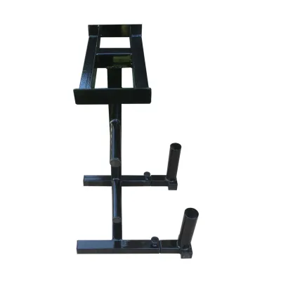 Стойка для хранения грифов, дисков и гантелей 90 см KZ-397 профиль 40 на 40 мм - 1 - Robinzon.ua