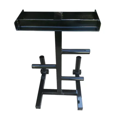 Стойка для хранения грифов, дисков и гантелей 90 см KZ-397 профиль 40 на 40 мм - 2 - Robinzon.ua