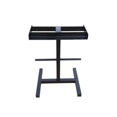 Стойка для хранения дисков и гантелей 70 см профиль 50 на 50 мм - 3 - Robinzon.ua