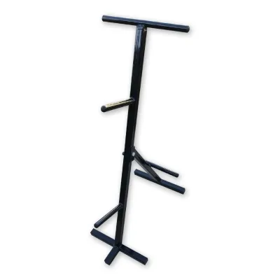 Стойка для хранения дисков KZ-12 Стойки для гантелей, грифов и дисков складная - 1 - Robinzon.ua