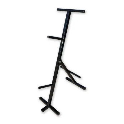 Стойка для хранения дисков KZ-12 Стойки для гантелей, грифов и дисков складная - 2 - Robinzon.ua