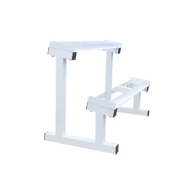 Стойка для гантелей 2 м на 10 пар Стойки для гантелей, грифов и дисков разборная - 1 - Robinzon.ua