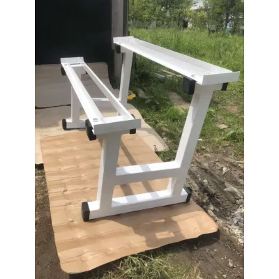 Стойка для гантелей 2 м на 10 пар Стойки для гантелей, грифов и дисков разборная - 2 - Robinzon.ua