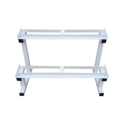 Стойка для гантелей 2 м на 10 пар Стойки для гантелей, грифов и дисков разборная - 3 - Robinzon.ua