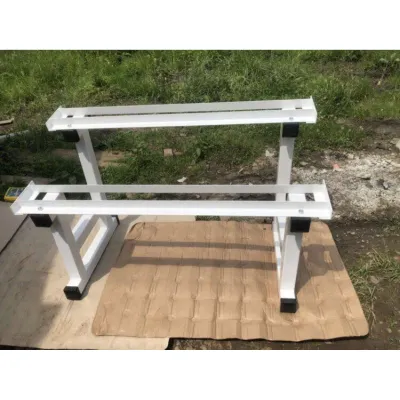 Стойка для гантелей 2 м на 10 пар Стойки для гантелей, грифов и дисков разборная - 4 - Robinzon.ua