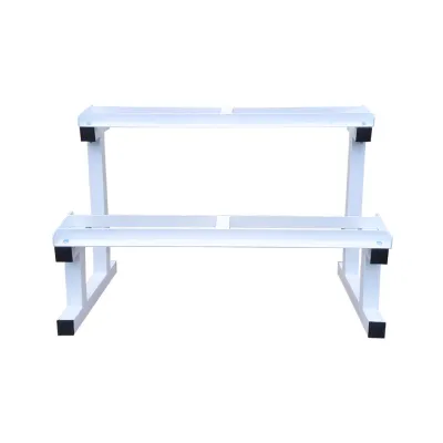 Стойка для гантелей 2 м на 10 пар Стойки для гантелей, грифов и дисков разборная - 5 - Robinzon.ua