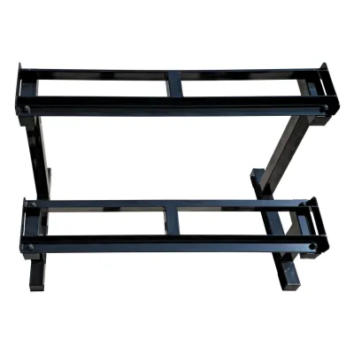 Стойка для гантелей 1.2 м Черный Стойки для гантелей, грифов и дисков разборная - 1 - Robinzon.ua