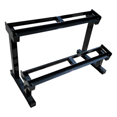 Стойка для гантелей 1.2 м Черный Стойки для гантелей, грифов и дисков разборная - 2 - Robinzon.ua