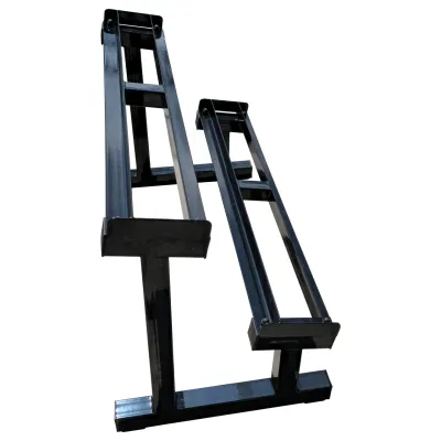 Стойка для гантелей 1.2 м Черный Стойки для гантелей, грифов и дисков разборная - 3 - Robinzon.ua