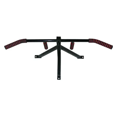 Турнік настінний 2 хвата + кріплення для груши Спортивні стінки та турніки для дому Чорний - 1 Турнік настінний 2 хвата + кріплення для груши Спортивні стінки та турніки для дому Чорний - 1 - Robinzon.ua