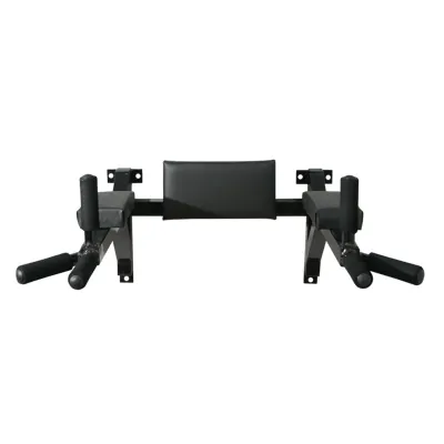 Брусы настенные + пресс 2в1 KZ-550 Спортивные стенки и турники для дома Черный - 2 - Robinzon.ua