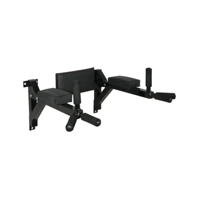 Брусы настенные + пресс 2в1 KZ-550 Спортивные стенки и турники для дома Черный - 3 - Robinzon.ua