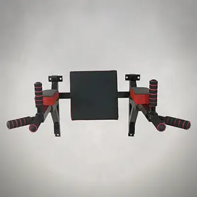 Турнік бруси прес стаціонарний 3 в 1 KZ-559 Спортивні стінки та турніки для дому Чорний - 3 - Robinzon.ua