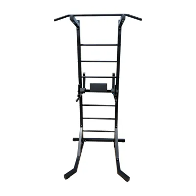 Турник + пресс + брусья шведская стенка 50х50 мм KZ-832 Черный Спортивные стенки и турники для дома разборная - 6 - Robinzon.ua