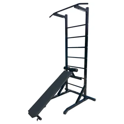 Турнік + прес + бруси + лавка 50х50 мм KZ-833 Спортивні стінки і турніки для будинку розбірна - 3 Турнік + прес + бруси + лавка 50х50 мм KZ-833 Спортивні стінки і турніки для будинку розбірна - 3 - Robinzon.ua